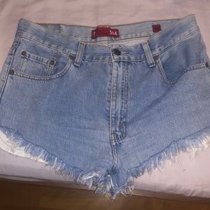 vintage levi’s 504 shorts